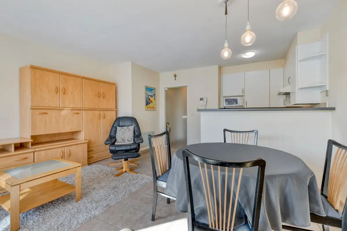 Charmant twee slaper kamer appartement in het hartje van Koksijde met aankoopmogelijkheid van een garage! foto 11