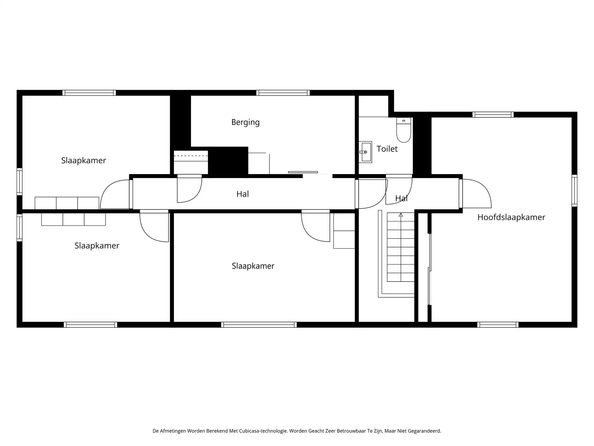 GERENOVEERDE LANGGEVELHOEVE OP 37,90 ARE MET TOPLIGGING IN ZEVENHUIZEN foto 10