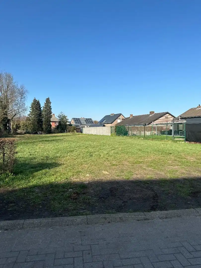 Nieuwbouwwoning, halfopen bebouwing, LOT 2, voor halfopen bebouwing, 4a 89ca, te Houthalen-Helchteren foto 16