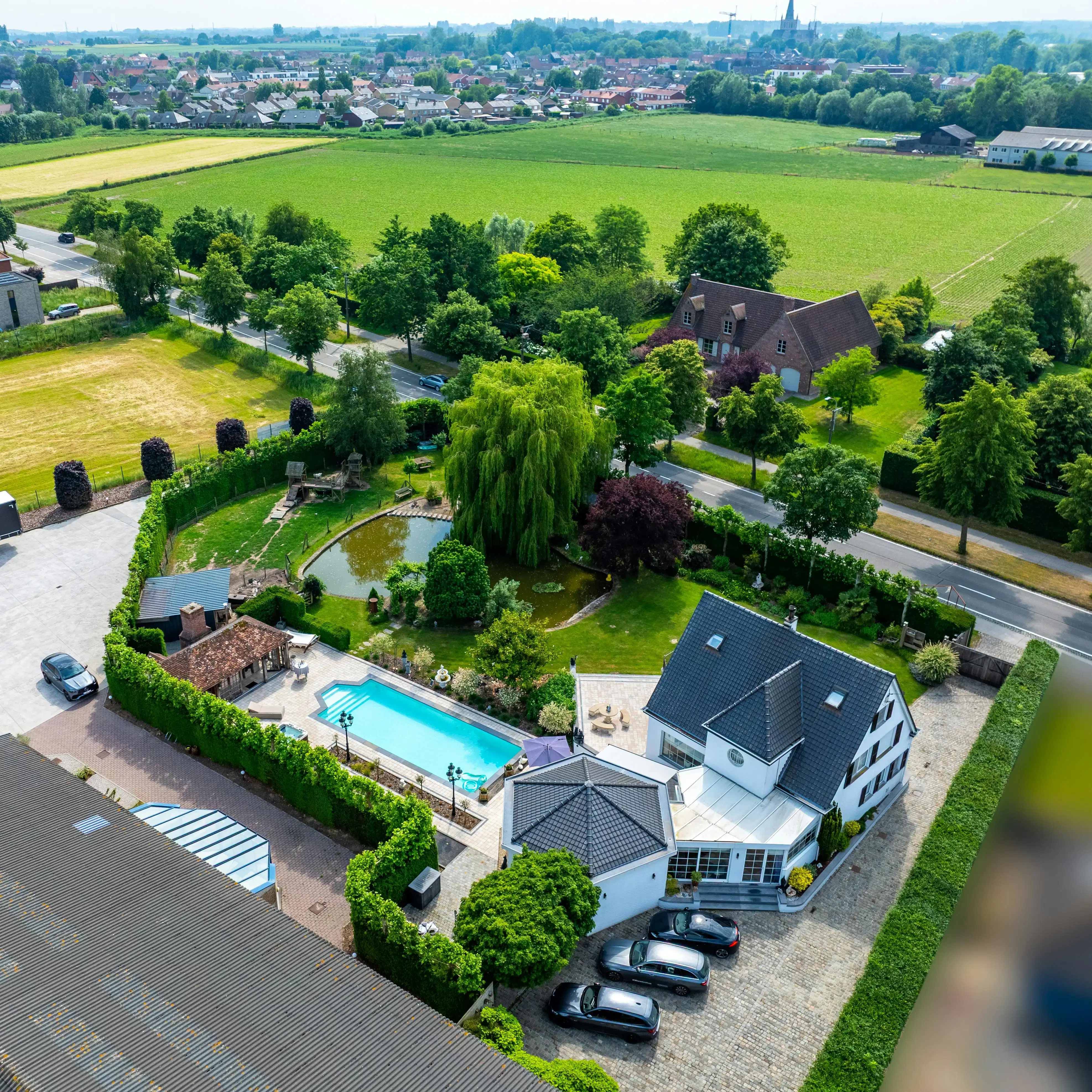 Instapklare villa, bijgebouw (145 m²) op 2.890 m² te Ledegem foto 29