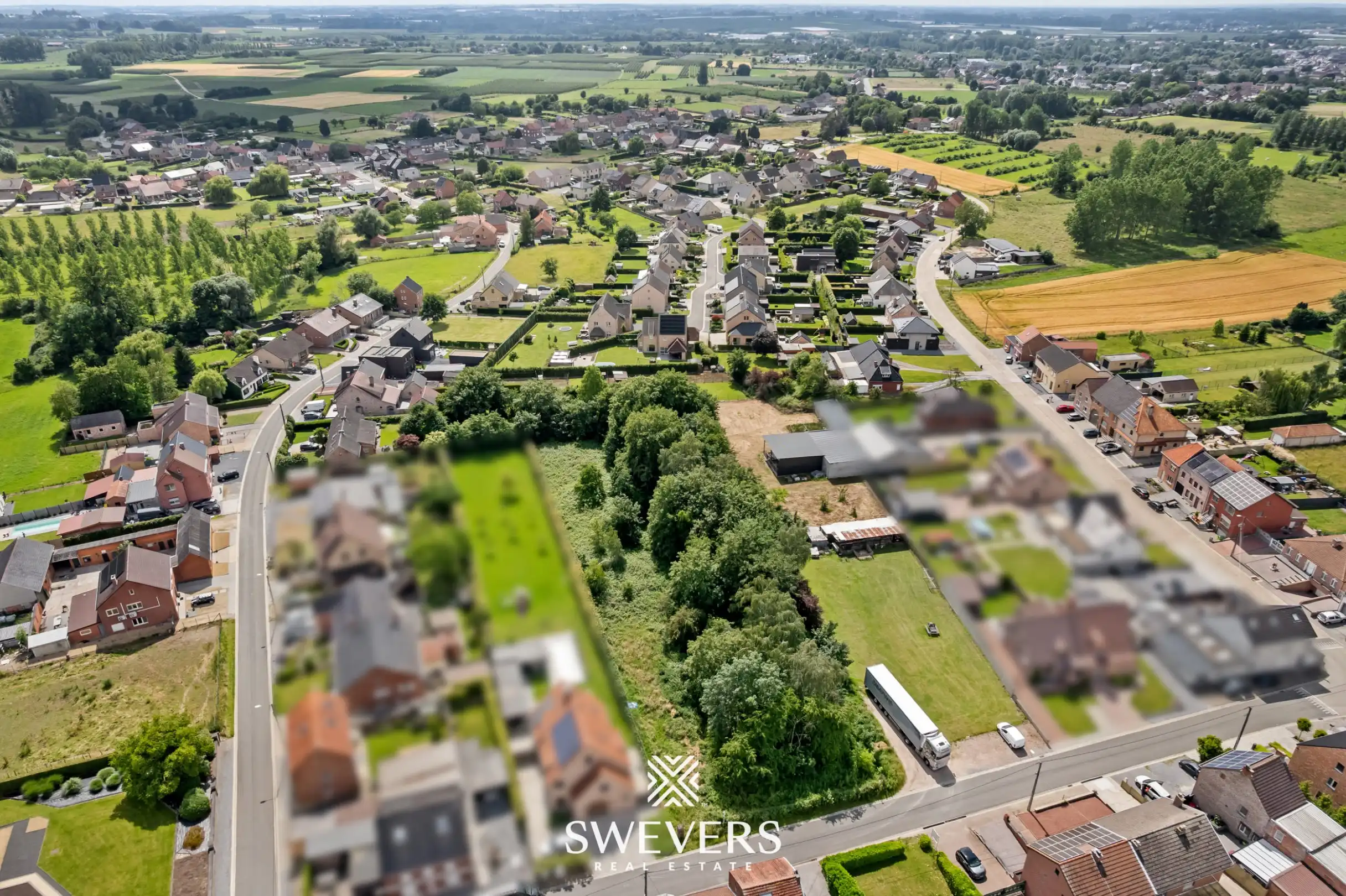 Landelijk gelegen bouwgrond van 17a 80ca met omliggend agrarisch gebied op rustige straat te Wellen foto 12