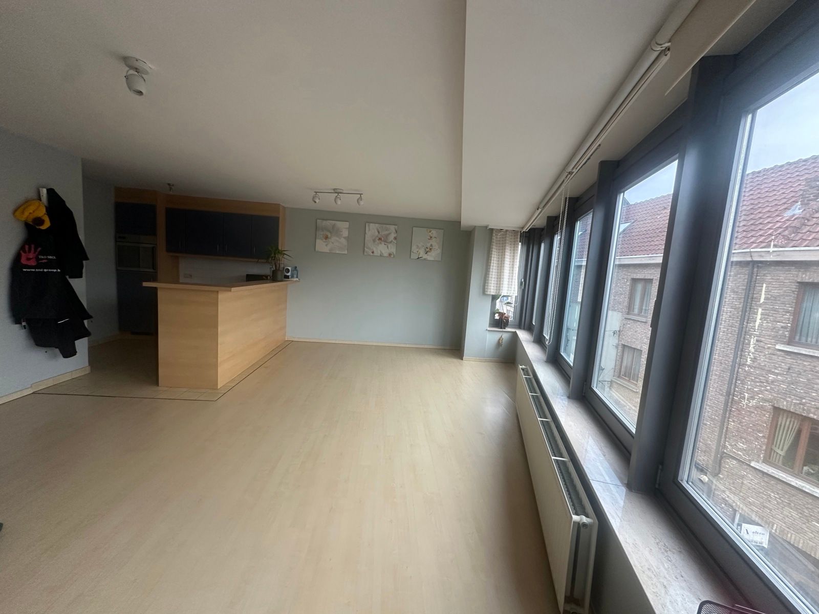 Aangenaam 1 slaapkamerappartement in centrum foto 2