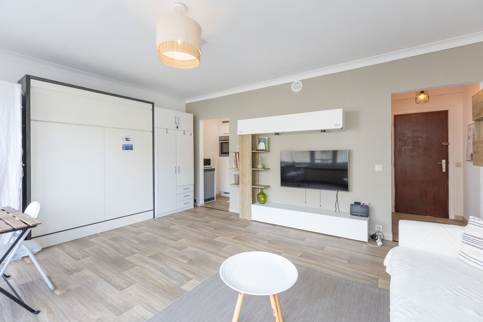 TOPAANBOD! Gerenoveerde studio op fantastische ligging met zeezicht foto 4