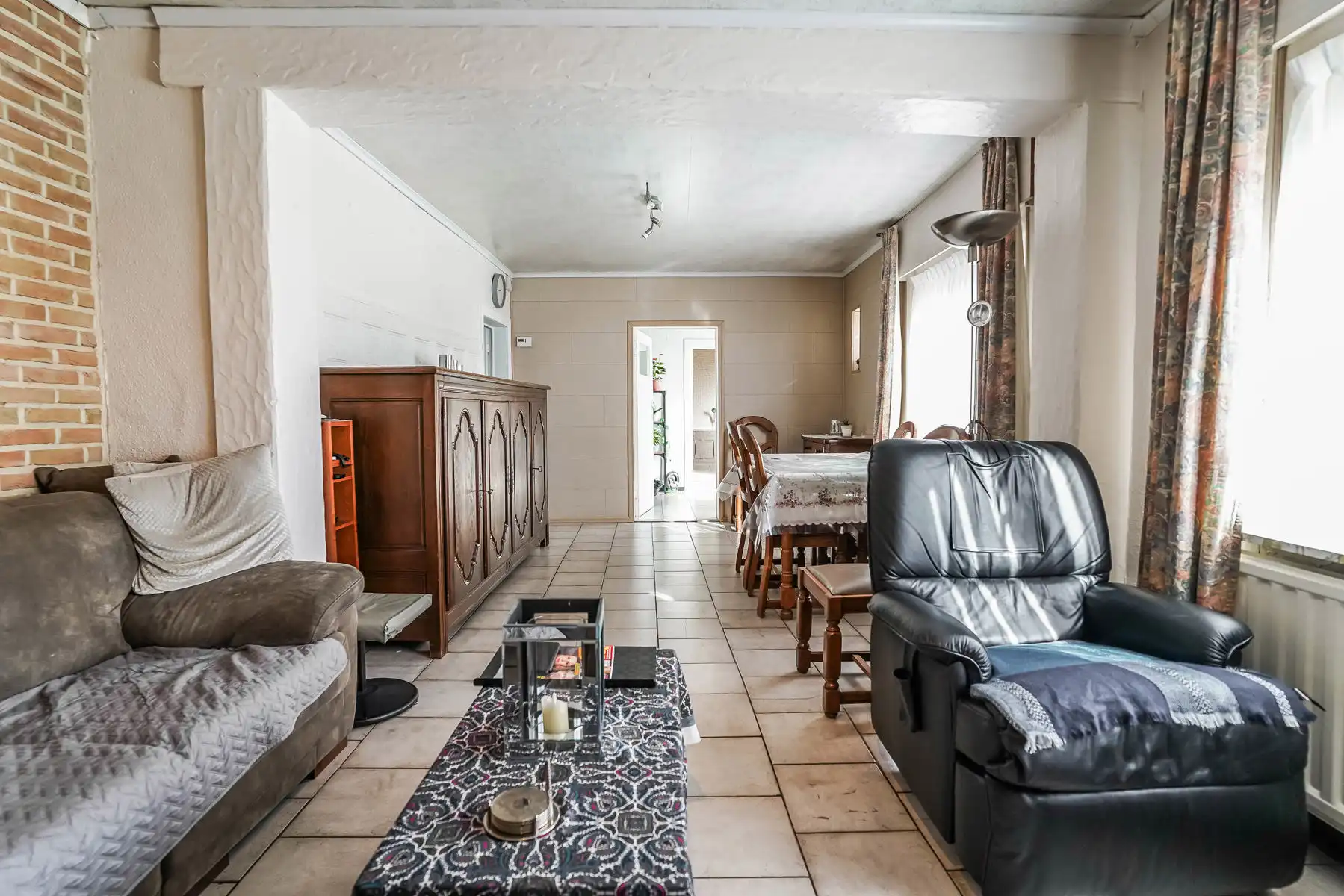 Prachtig gelegen te renoveren open bebouwing op een mooi perceel van 1310m² te Londerzeel foto 8