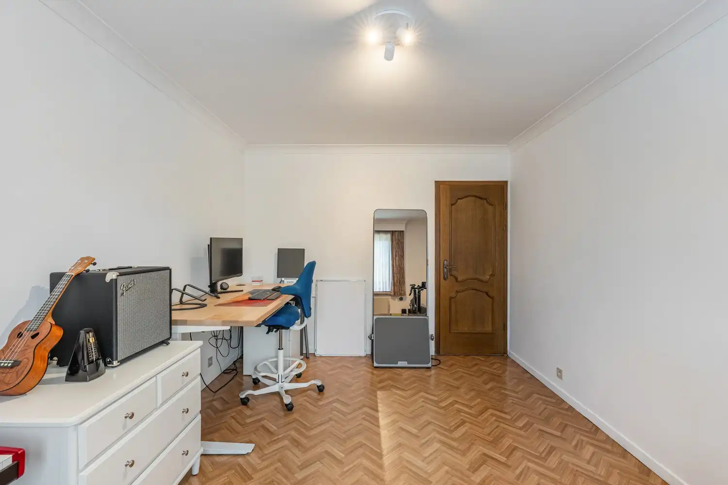 Instapklaar 2slpk-appartement centrum Herent (111m²) - grote garage en grote kelder foto 11