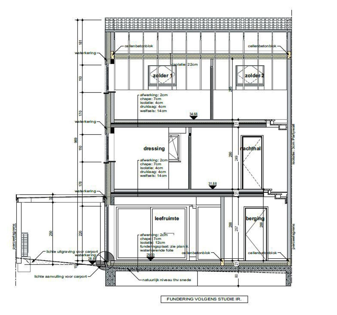 Hedendaagse 3–gevelwoning te Geraardsbergen foto 14