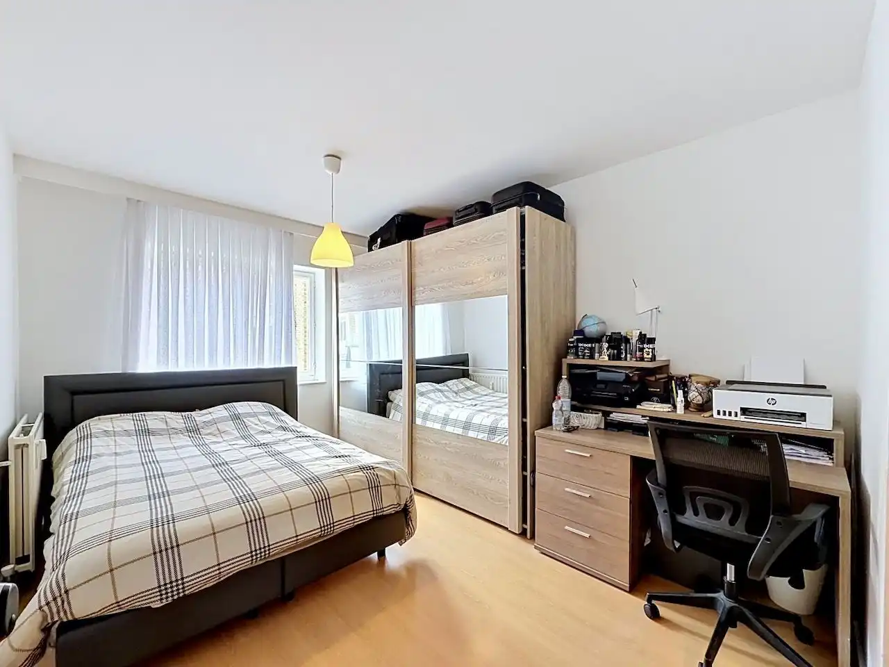 Verzorgd appartement met terras vooraan, gelegen op een boogscheut van de Zeedijk te Knokke foto 9