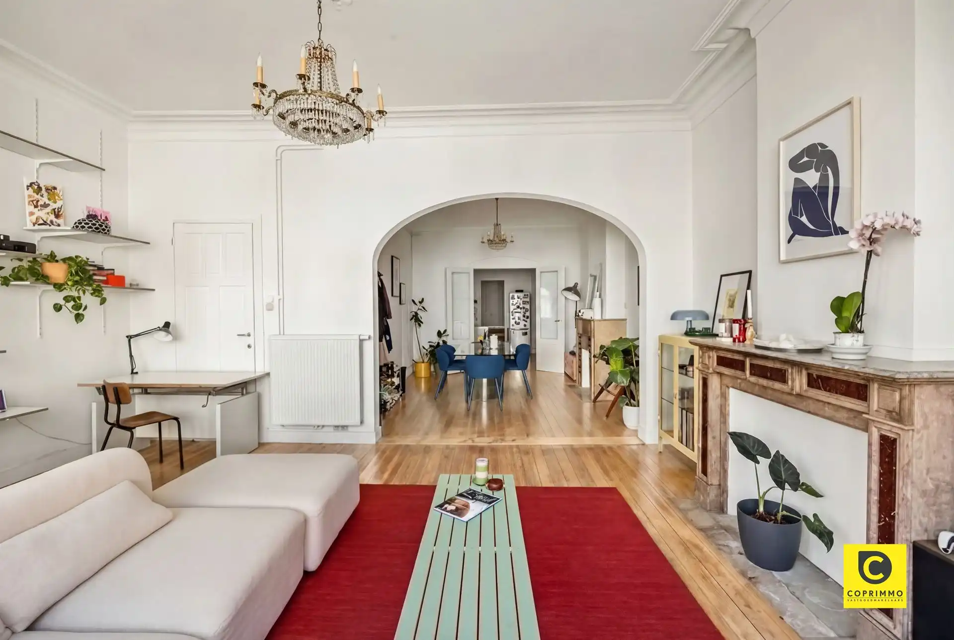 Charmant en ruim appartement te Zurenborg! foto 5