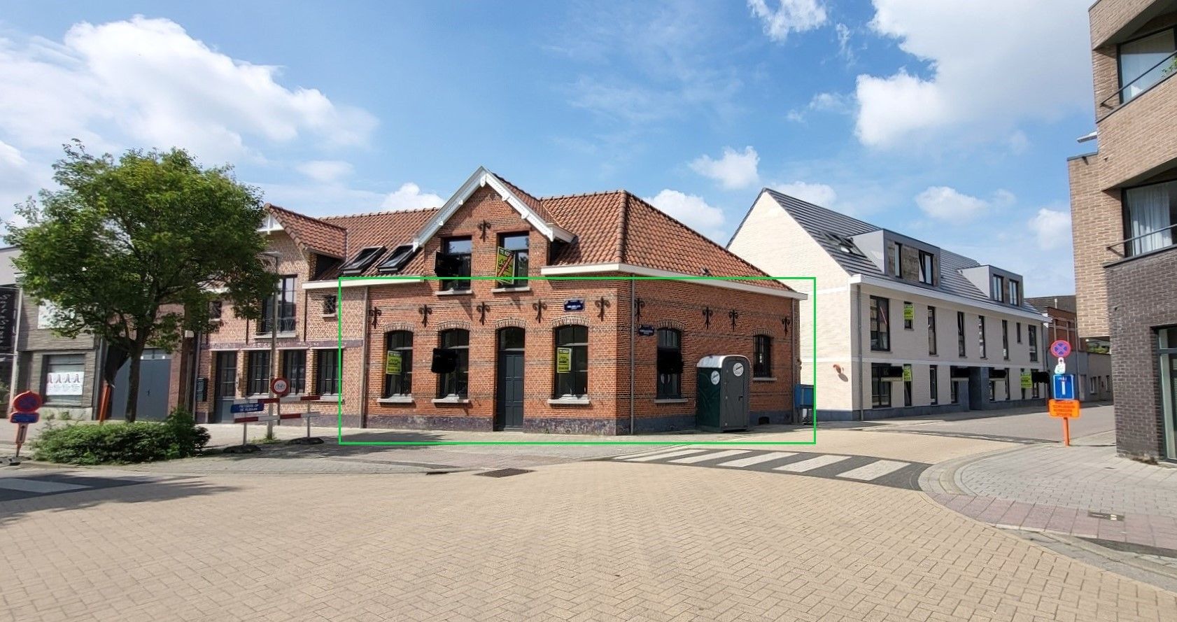 Gelijkvloers appartement met 3 slaapkamers + terras en tuin foto 1