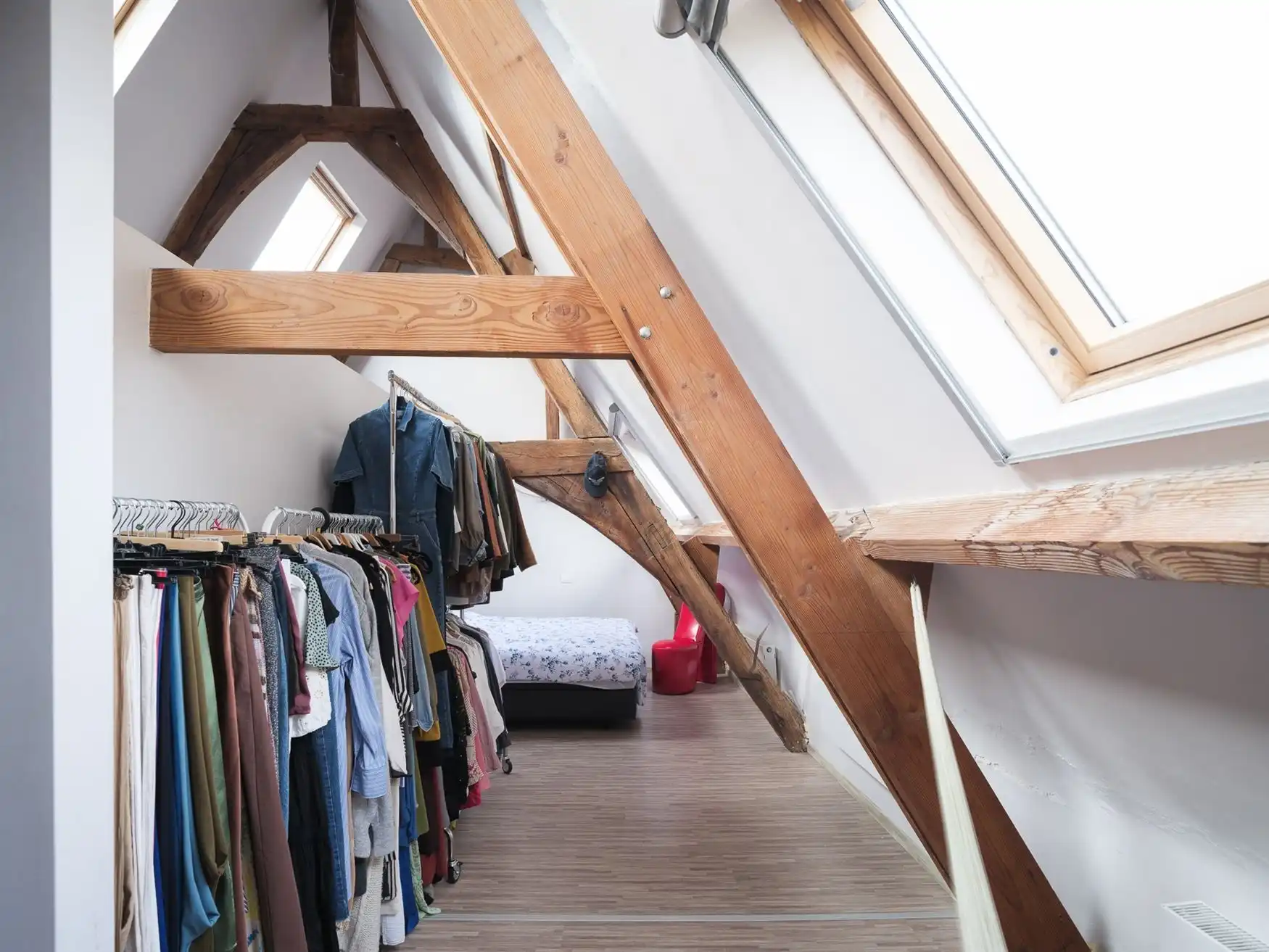 Karaktervolle loft met groot terras in hartje Oudenaarde. foto 10