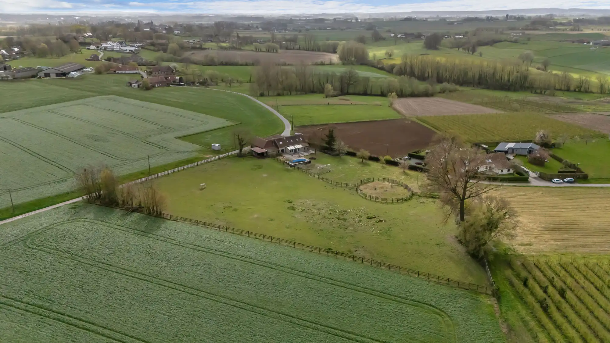 Hoeve te koop met 4 slaapkamers op prachtig perceel foto 28