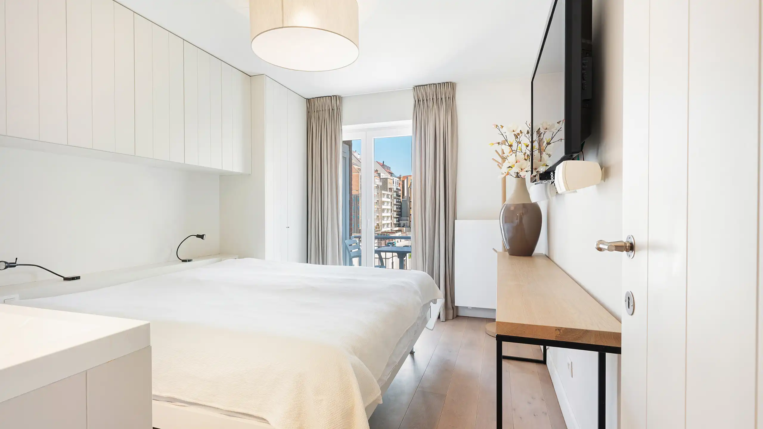 Zonnig appartement met prachtig zeezicht, gelegen aan het Rubensplein. foto 11