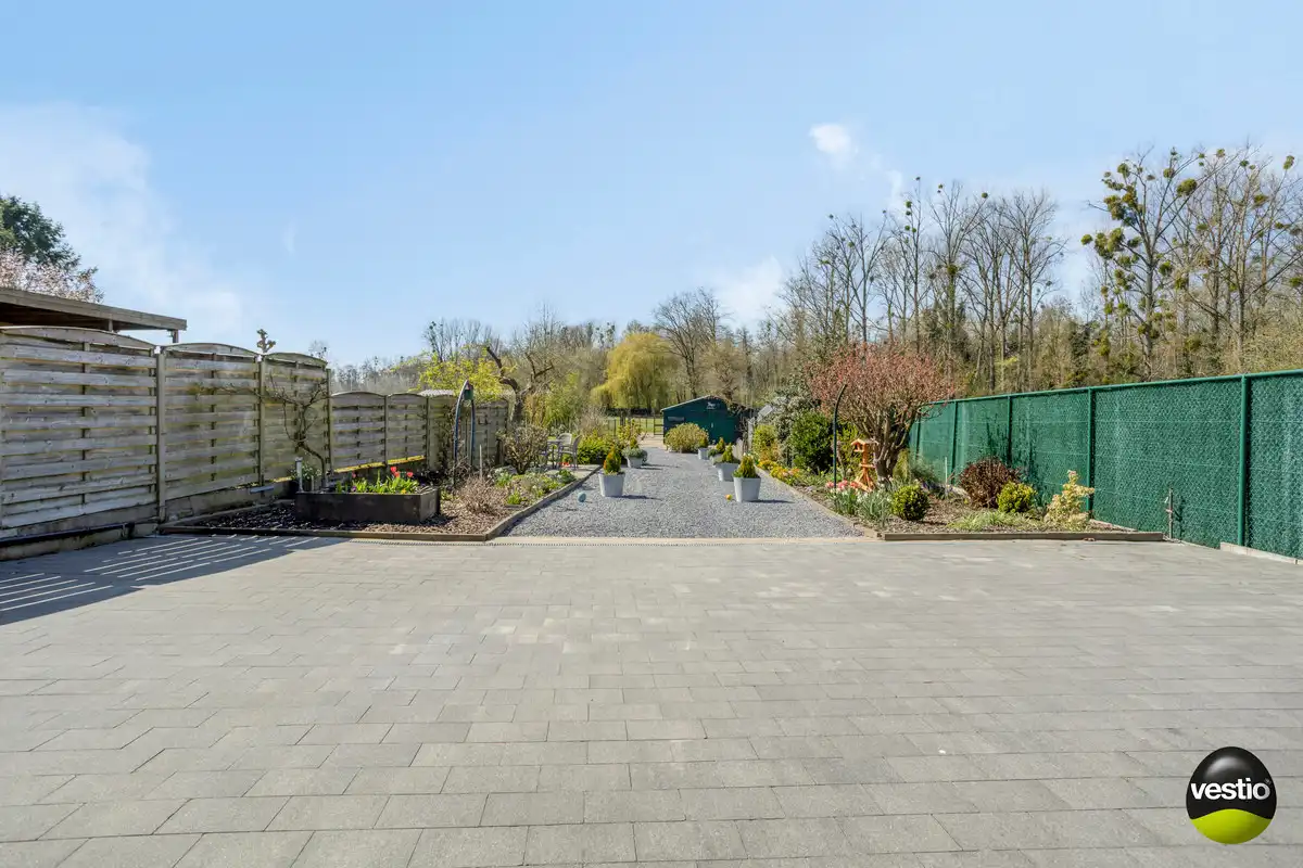 WONING OP 7A59CA MET ACHTERLIGGENDE WEILANDEN 62A53CA TE RIJKHOVEN. foto 40