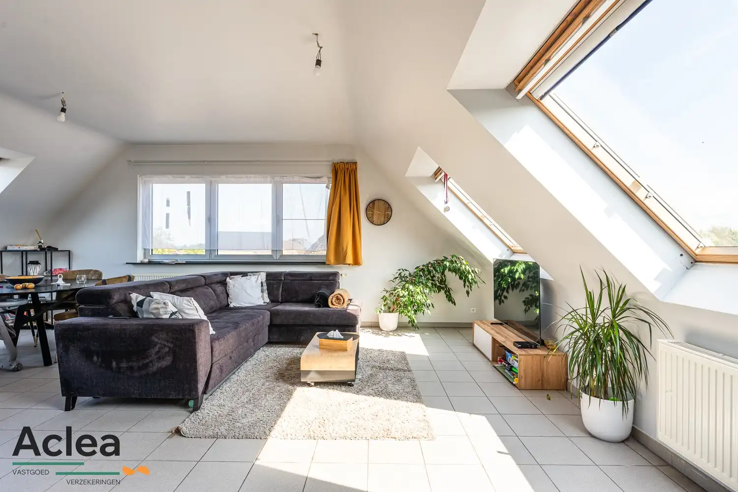 Lichtrijk dakappartement mét garage en terras foto 15