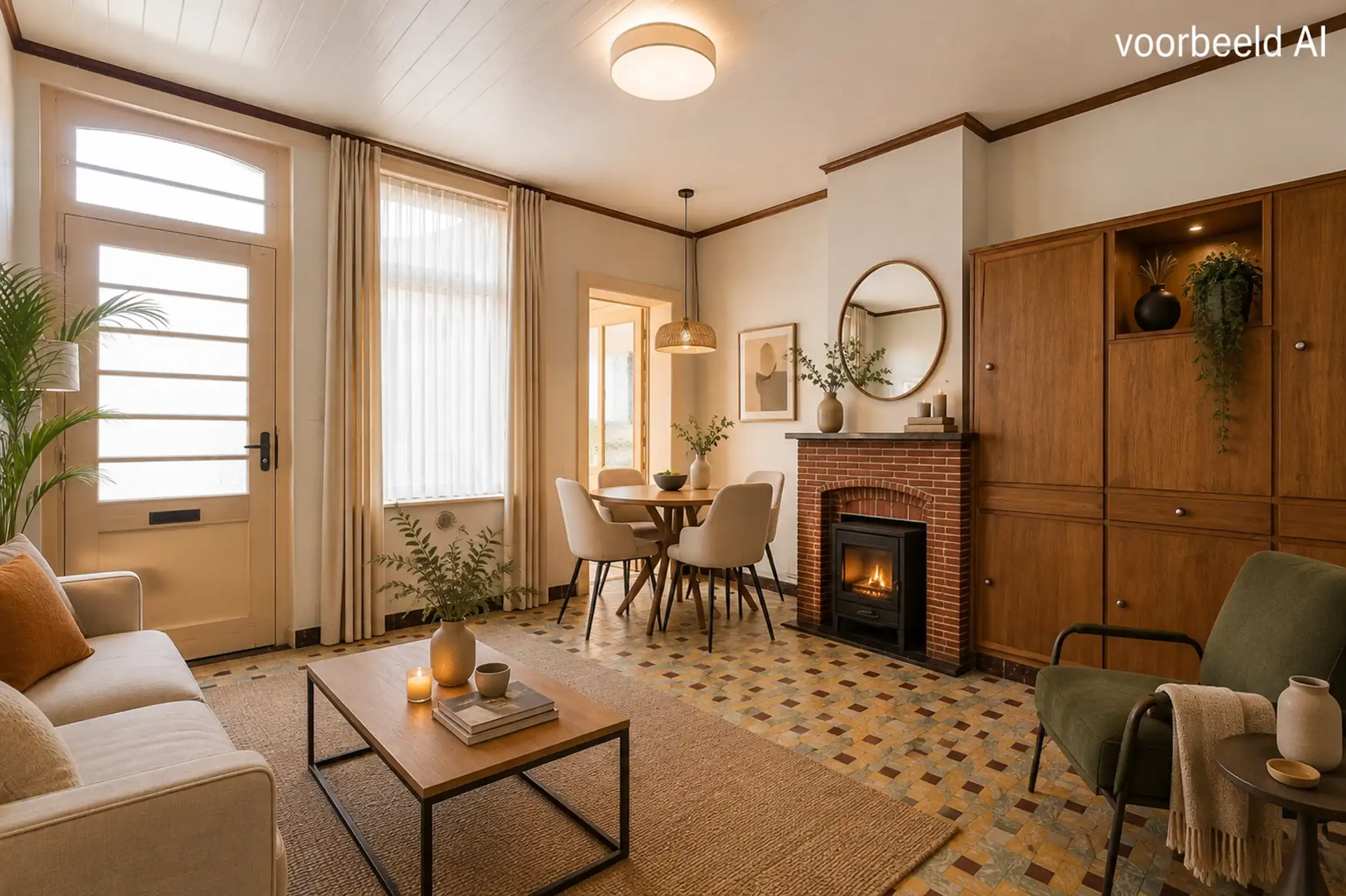 Te renoveren woning met tuin en tal van mogelijkheden foto 4