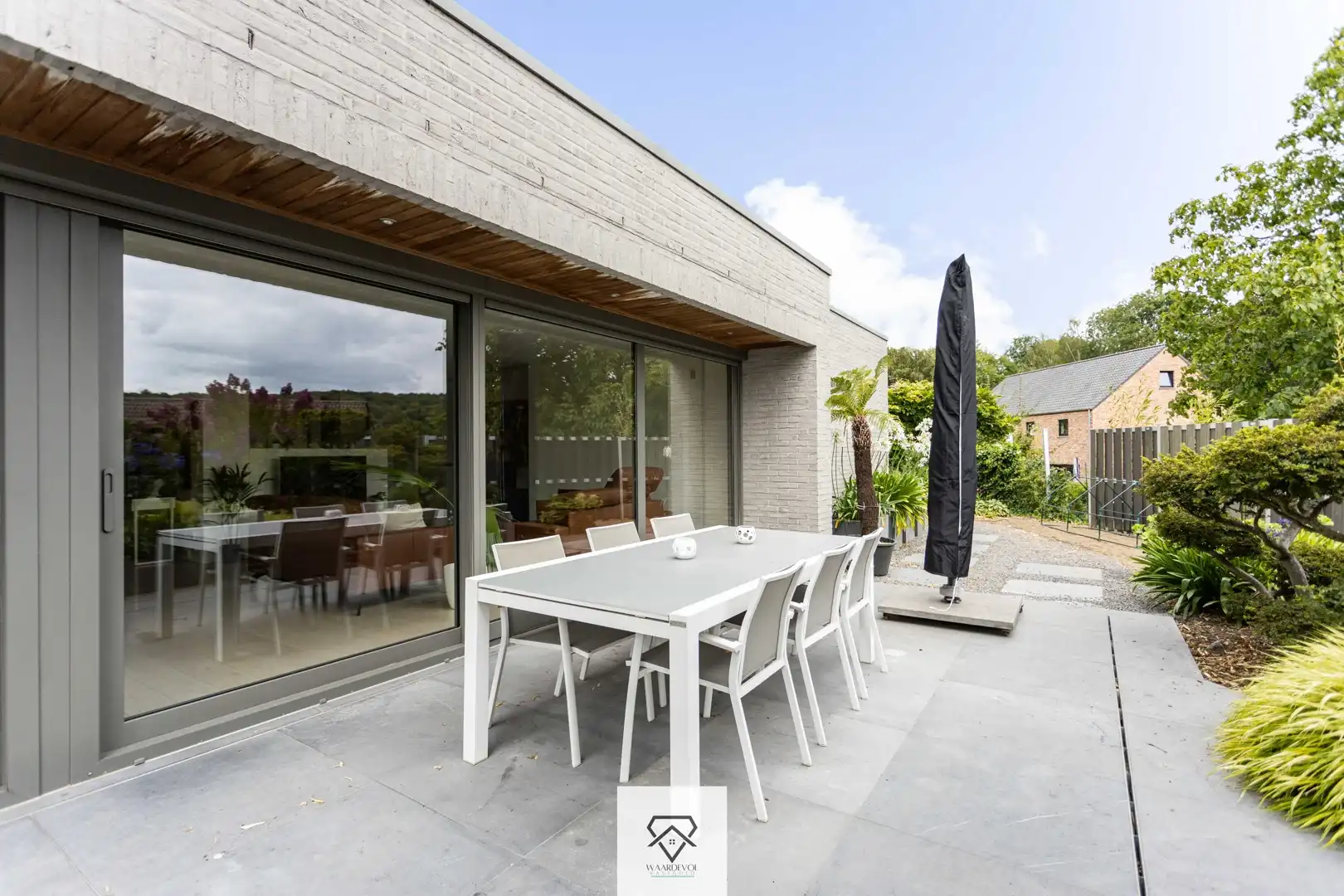 Tijdloze architectenwoning in het groene Louise-Marie te koop foto 26