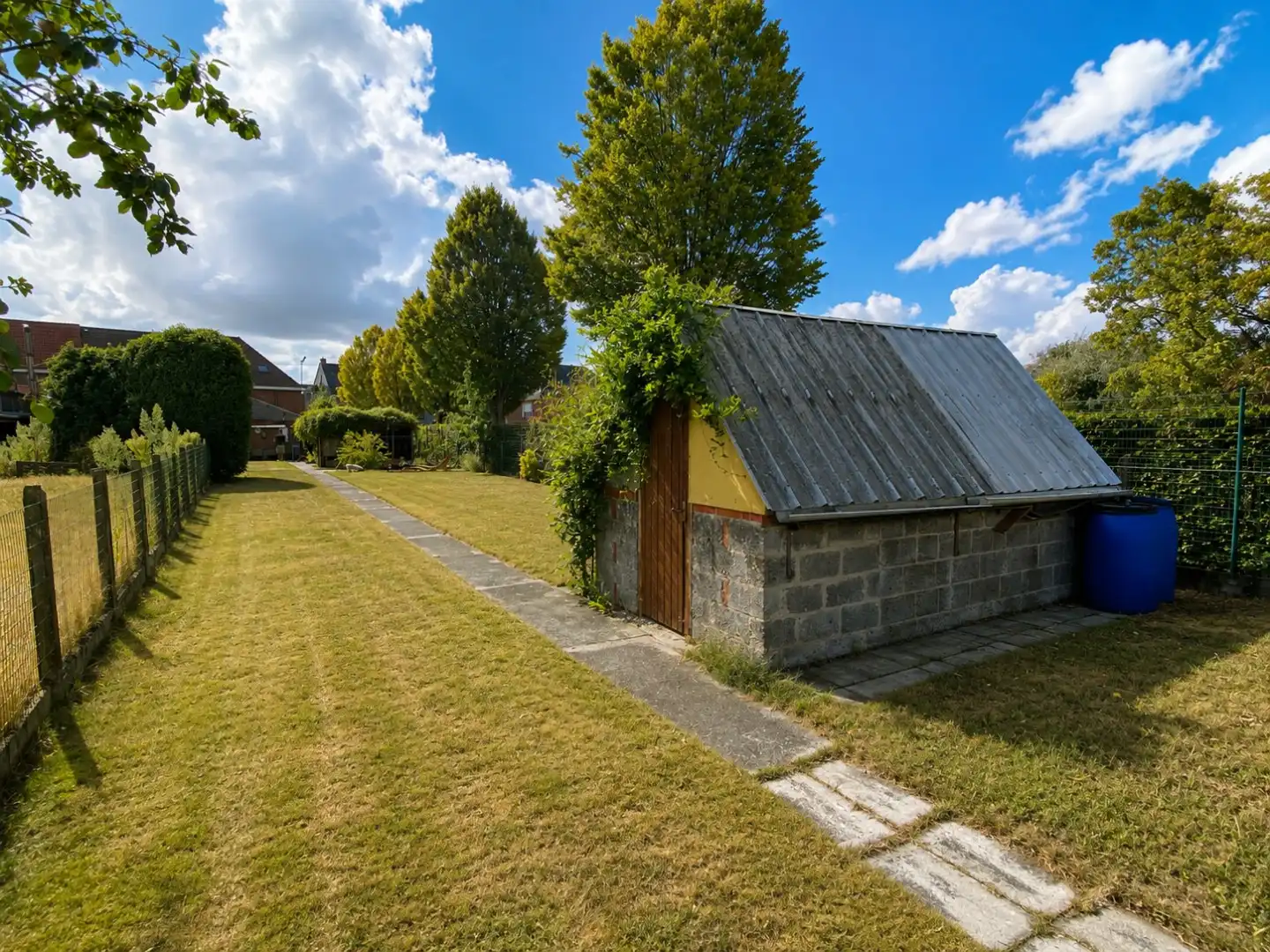 Gerenoveerde halfopen bebouwing met twee slaapkamers te huur in Machelen (Zulte) foto 14