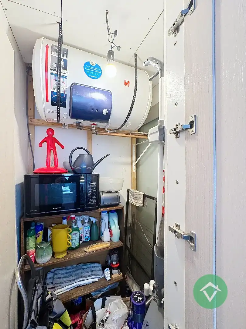 Appartement met 1 slaapkamer en ruim terras in het centrum van Oostende  foto 7