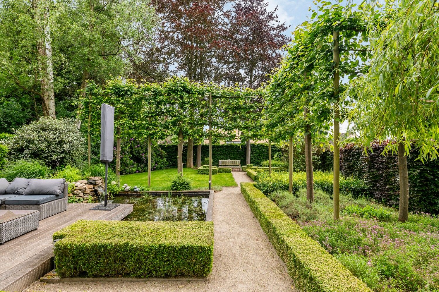 Bouwgrond voor open bebouwing op perceel van 935m² te Keerbergen foto 5