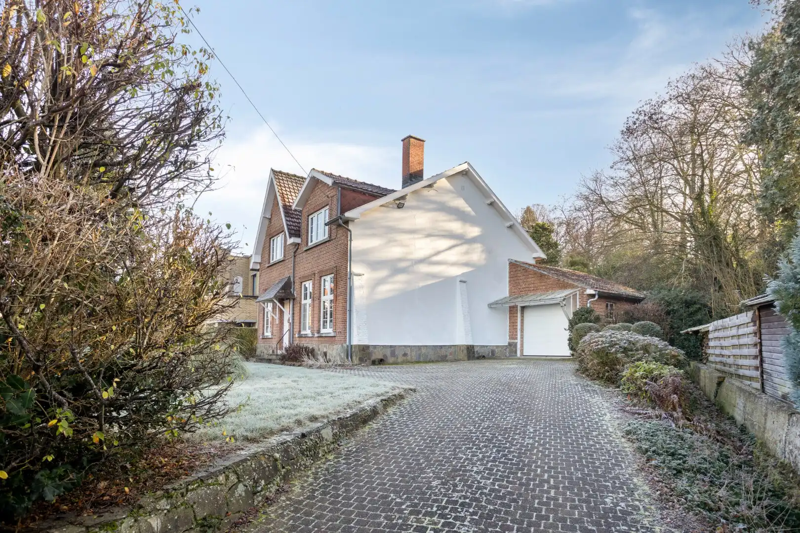 Charmante open bebouwing met 3 slaapkamers, tuin, terras en garage in Kessel-Lo! – EPC 562 kWh/m² - bewoonbare opp. 154 m² foto 2