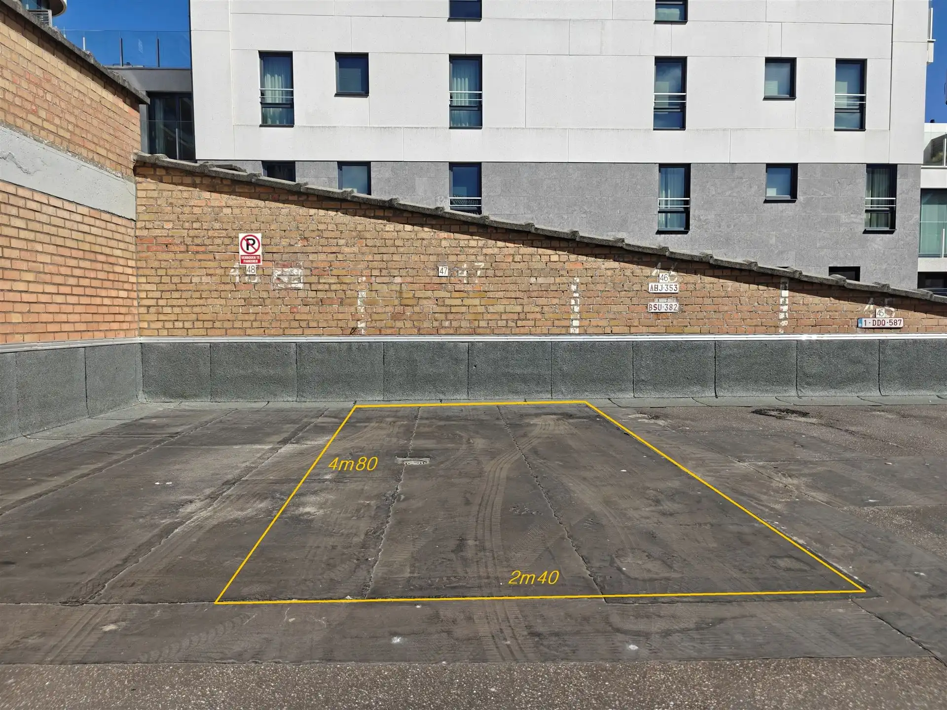 Garage te koop Zeedijk - 8400 OOSTENDE