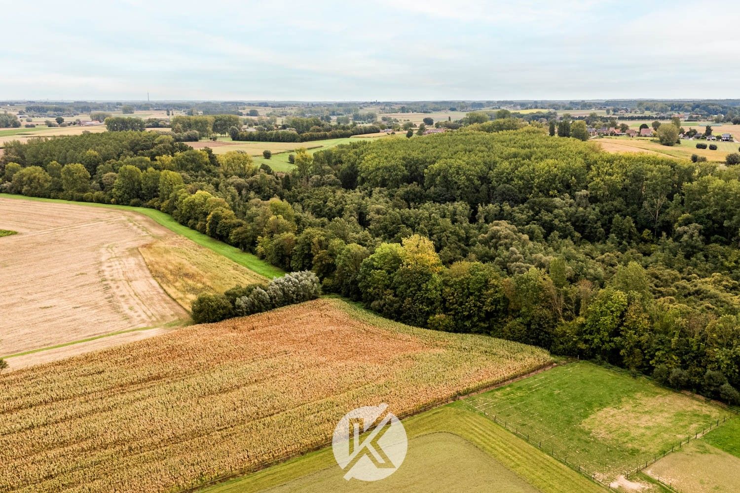 Bouwrijpe bouwgrond op landelijke locatie foto 9