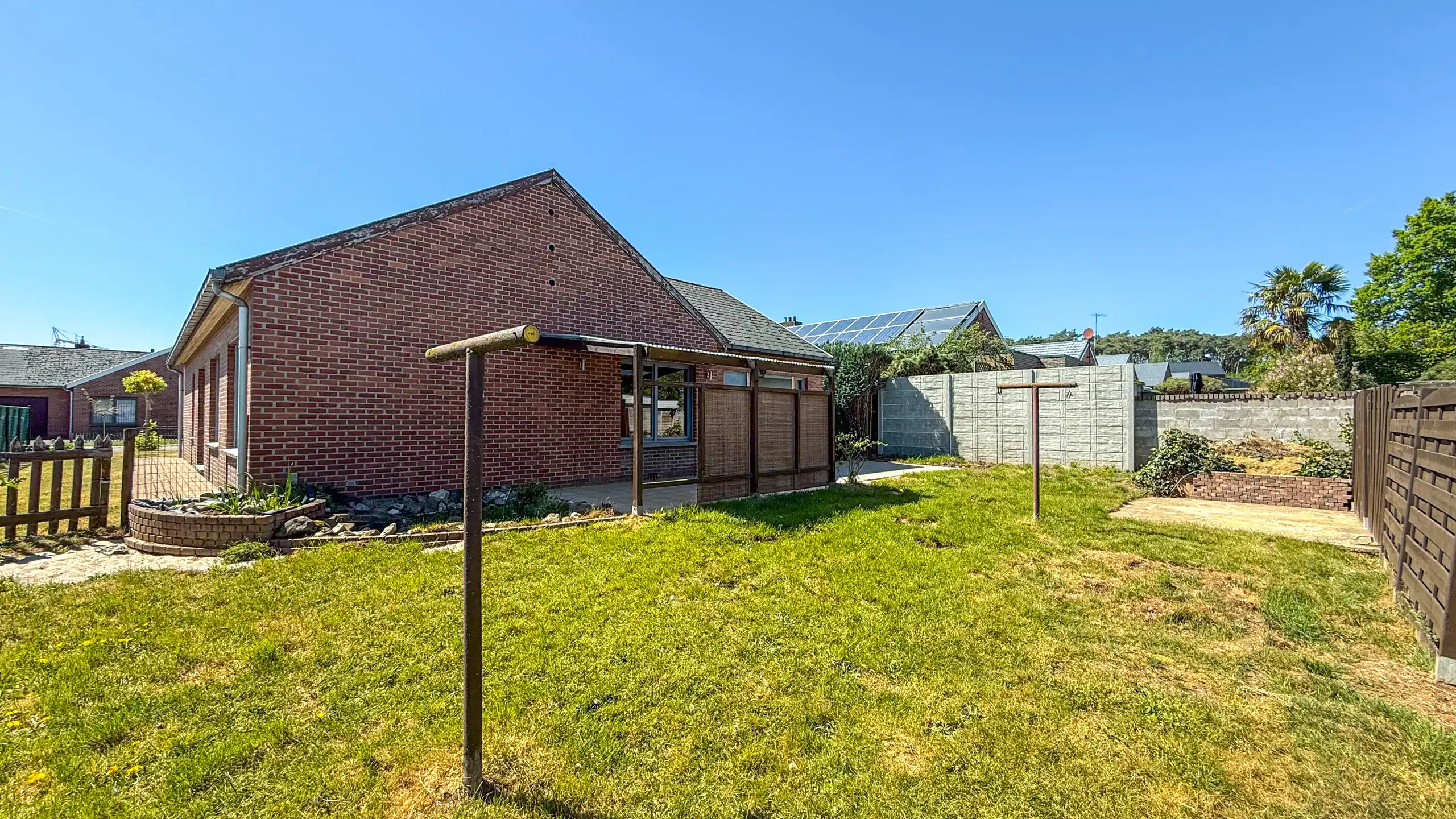 Charmante gelijkvloerse woning met 3 slaapkamers te Lummen! foto 32