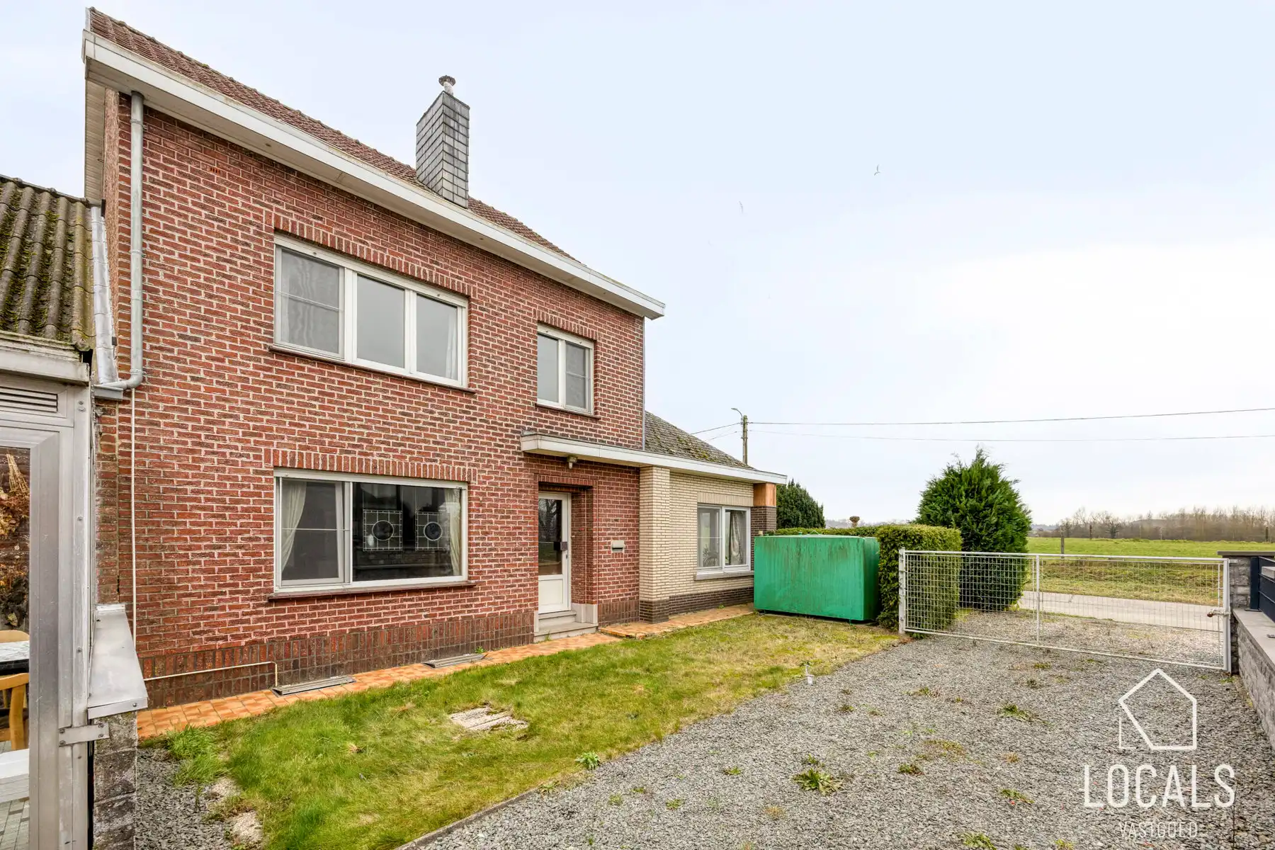Unieke gezinswoning (open bebouwing) met potentieel! foto 22