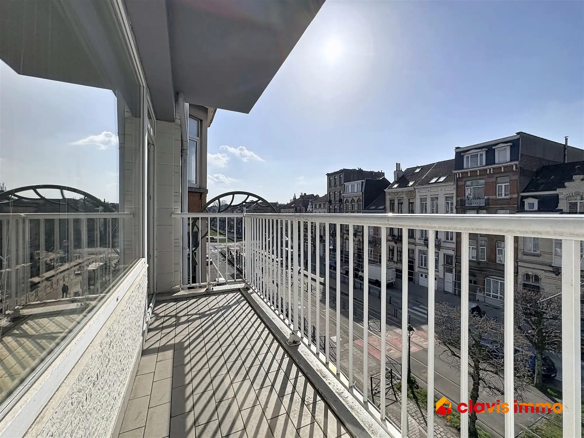 Ruim 2-SLK Appartement in Jette foto {{pictureIndex}}