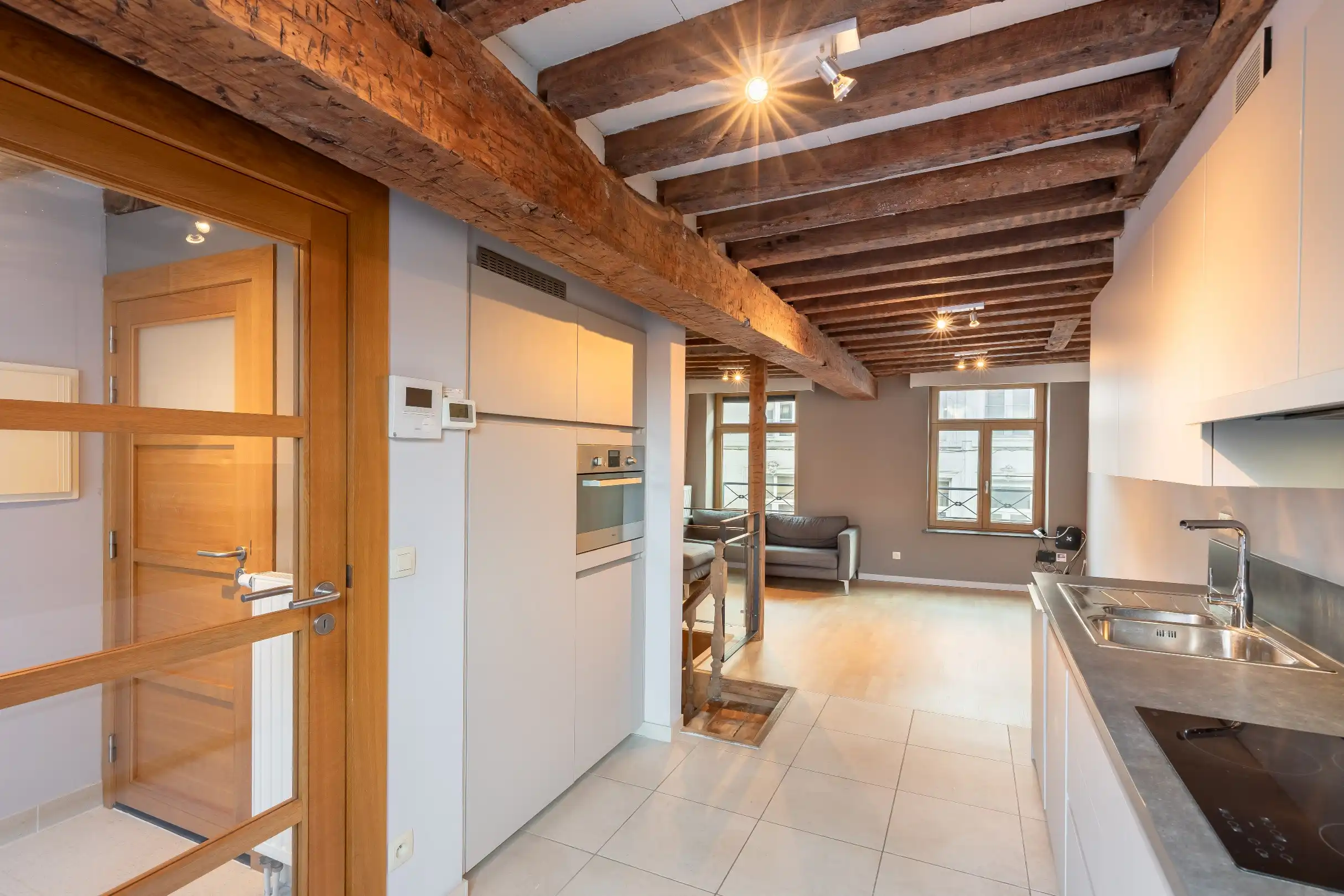 Charmant appartement met terras in hartje Leuven! foto 4