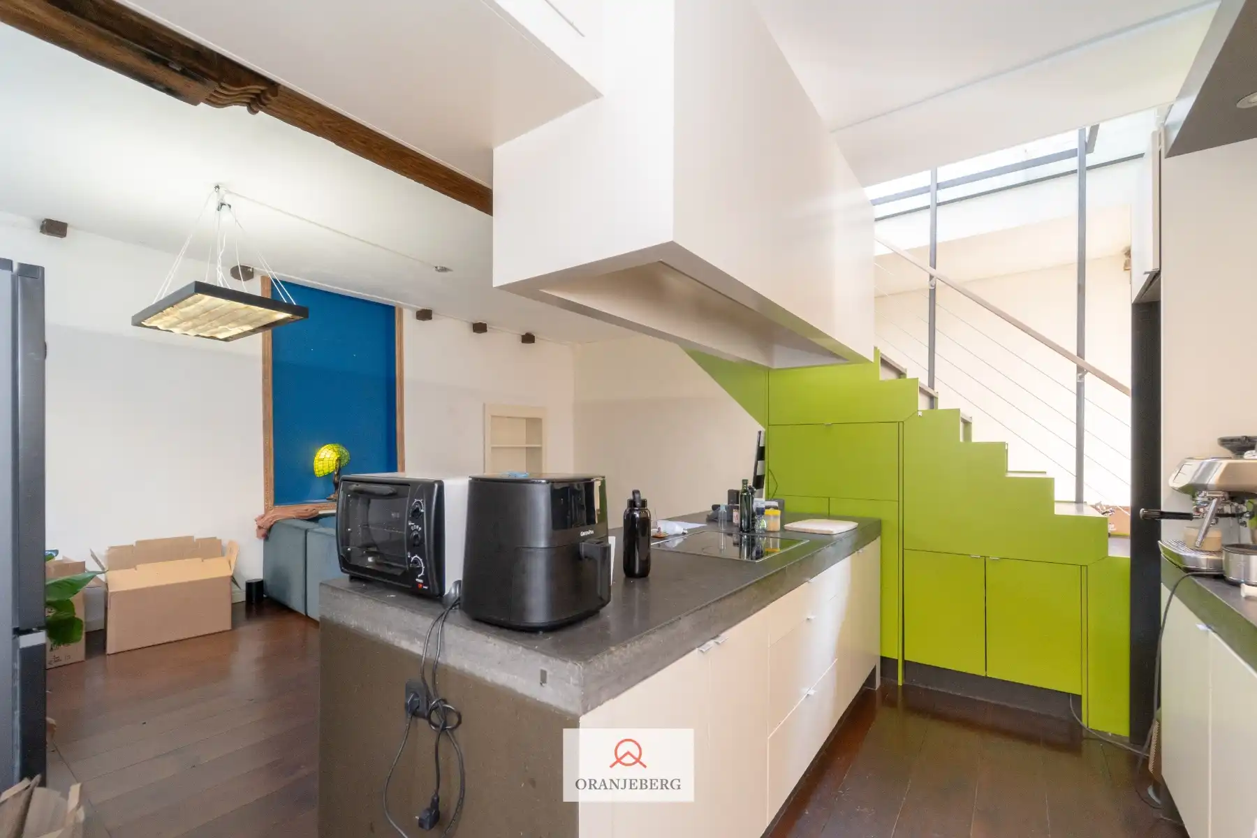 Charmante loft duplex in hartje Gent foto 8