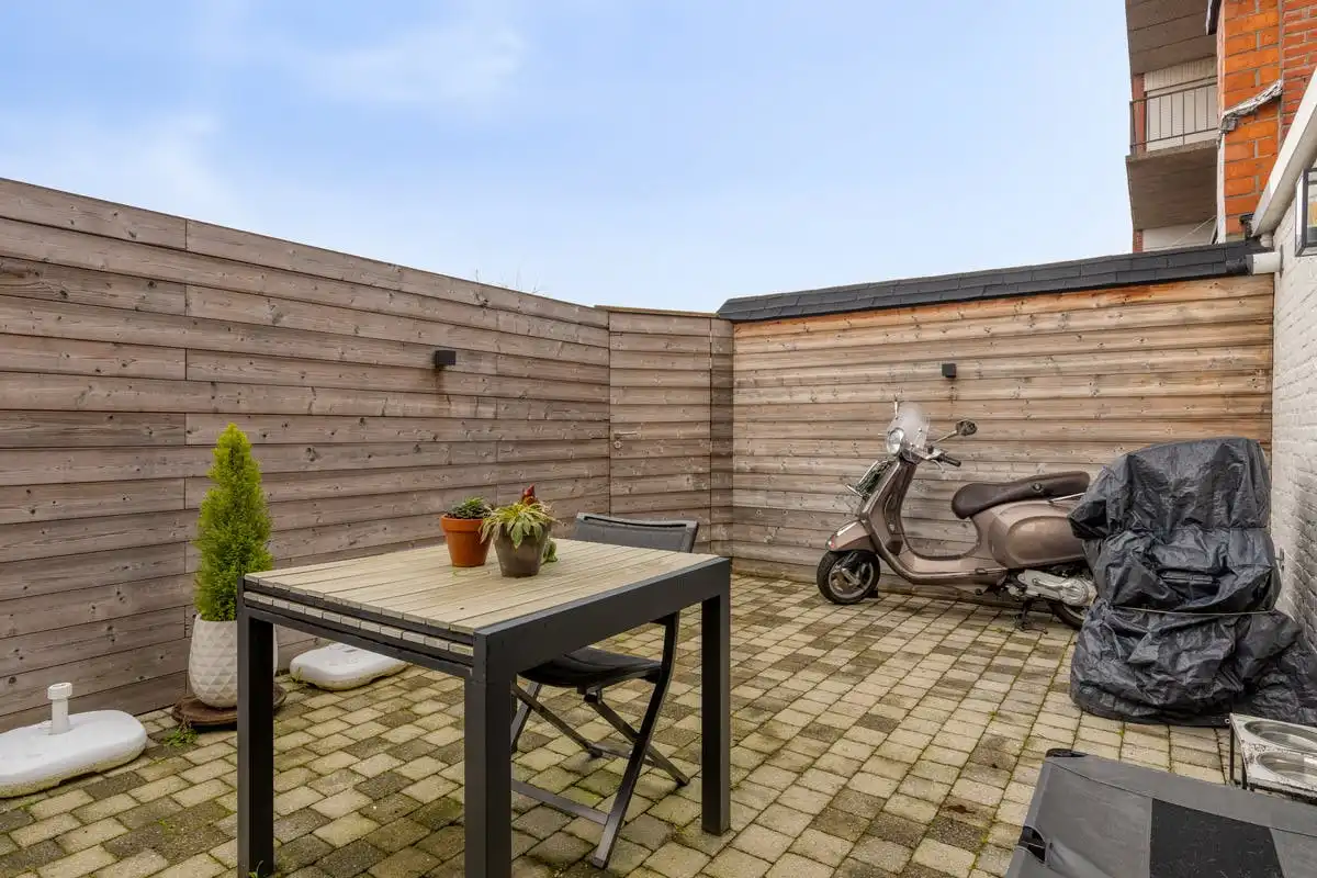 Gelijkvloers appartement met garage te koop in Kapellen foto 23