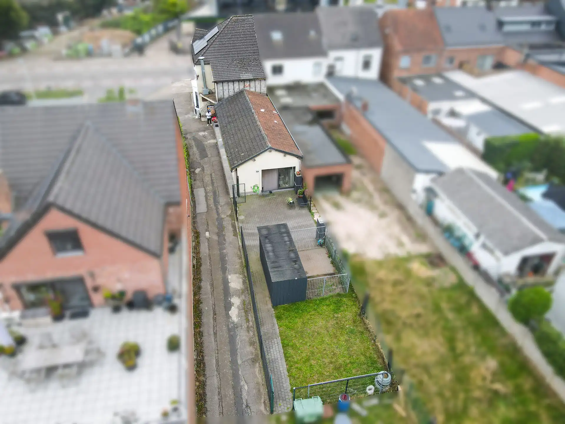 Handelspand met gerenoveerd appartement en kangoeroewoning! foto 33