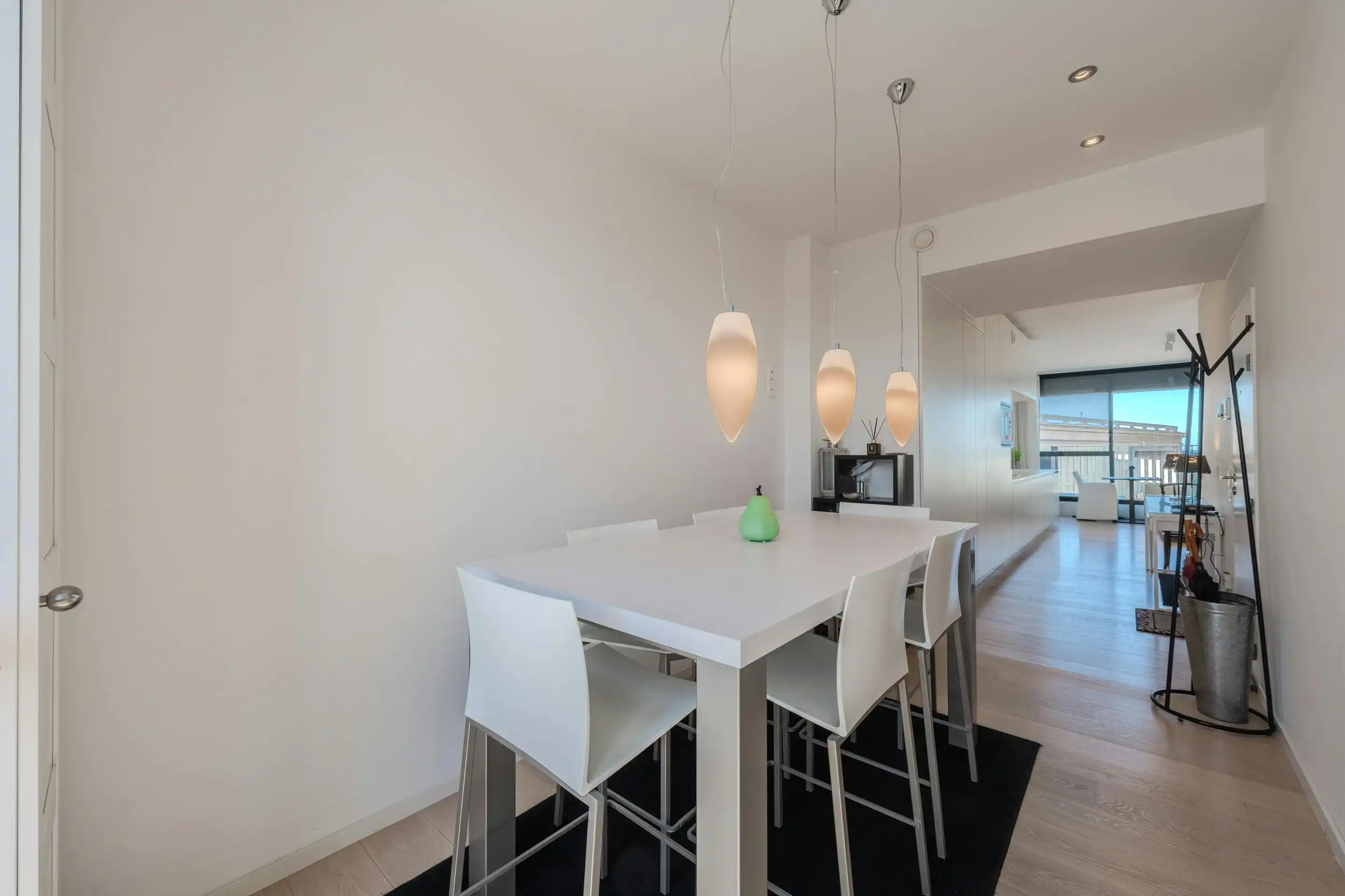 Magnifiek appartement met terras en zeezicht te Oostende foto 12