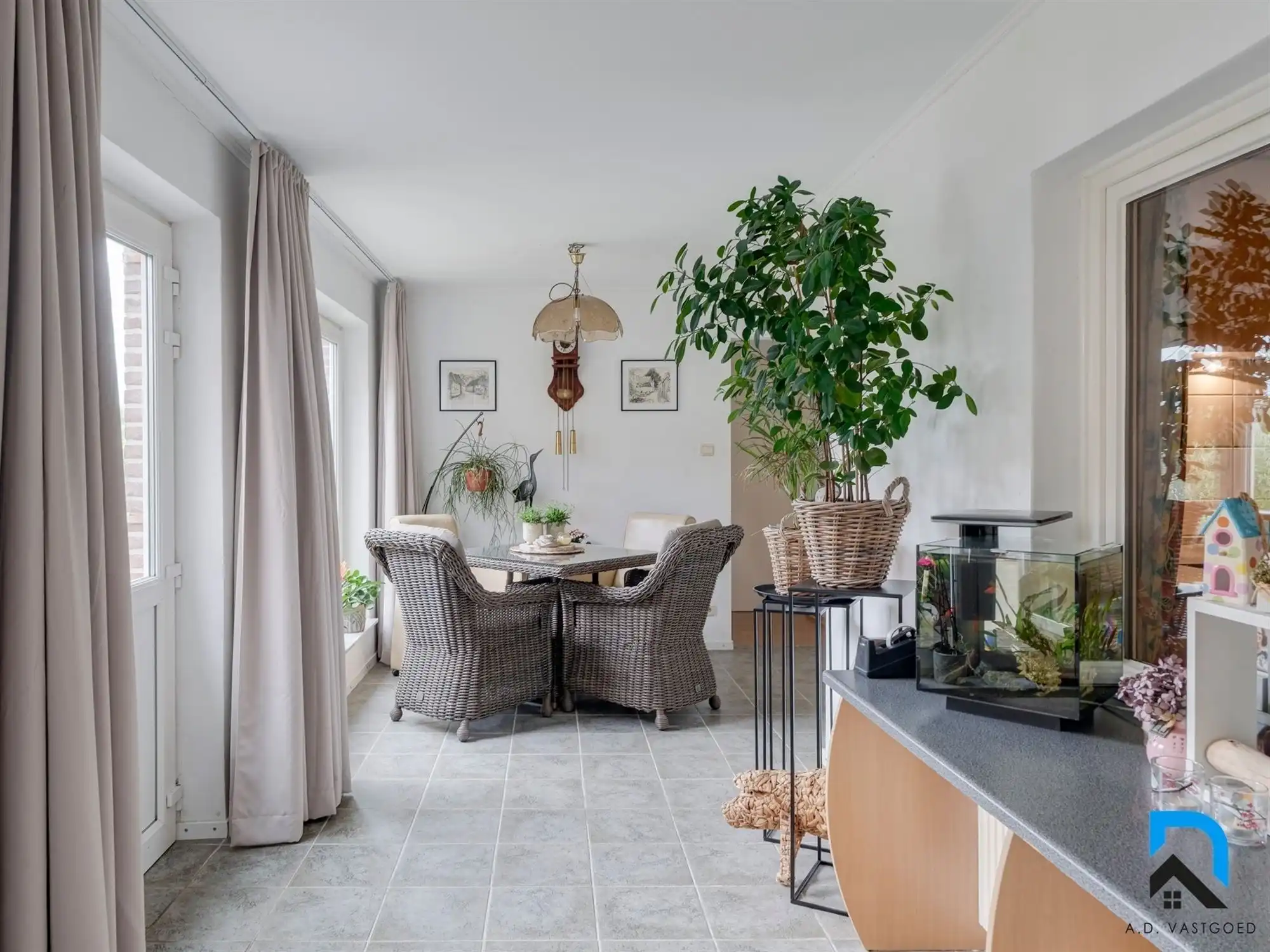 Gelijkvloers appartement met tuin in Eigenbilzen foto 14