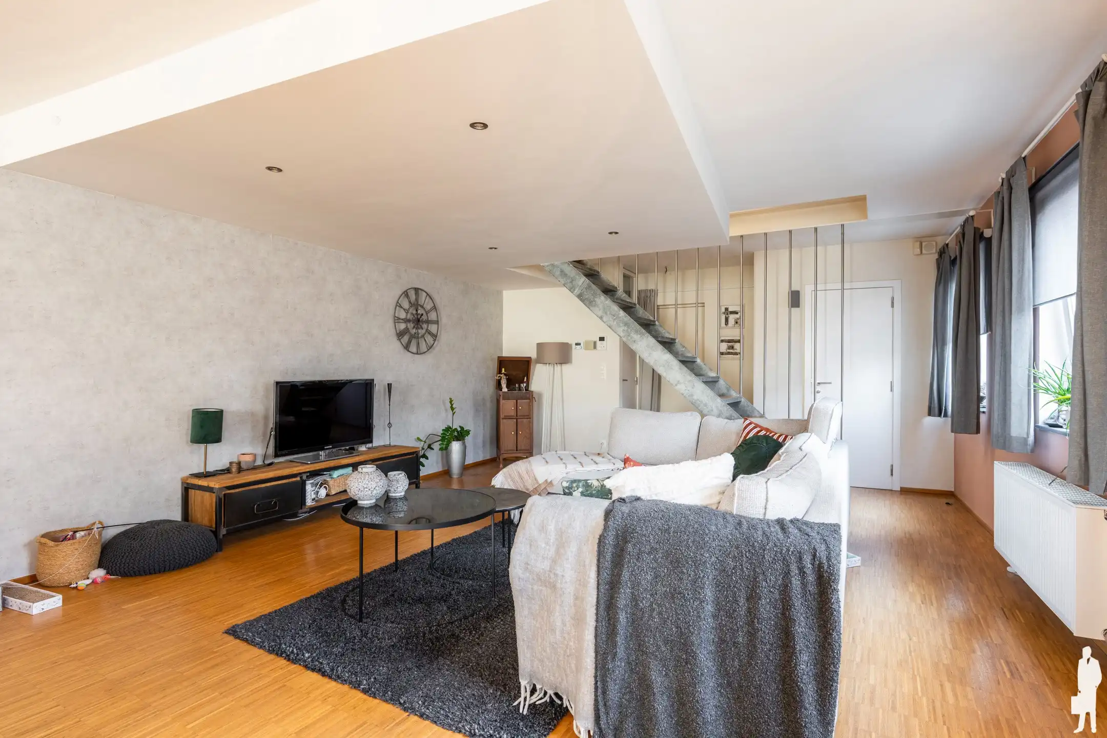 Duplexappartement met ruim terras (50m²!) gelegen in centrum van Hoogstraten foto 4