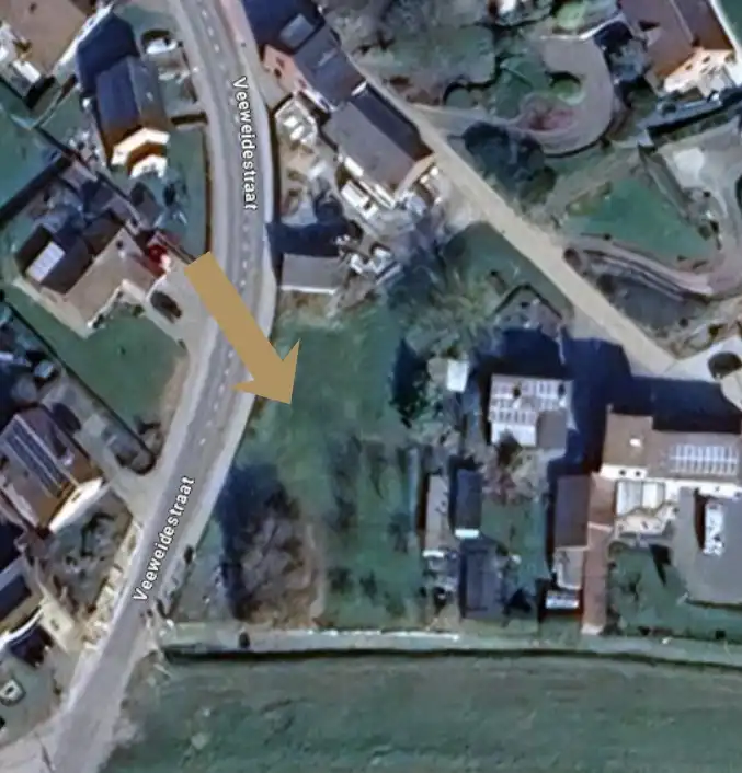 Rustig gelegen bouwgrond van 14are  foto 3