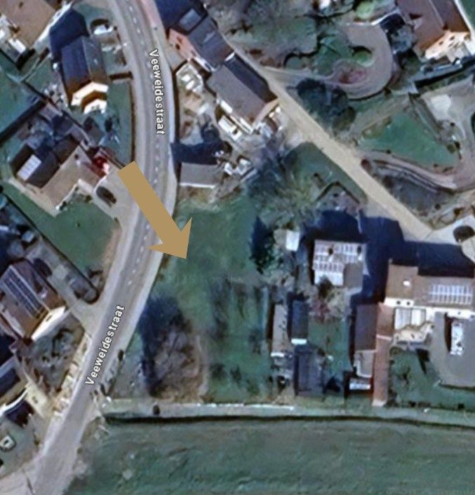 Rustig gelegen bouwgrond van 14are  foto 3