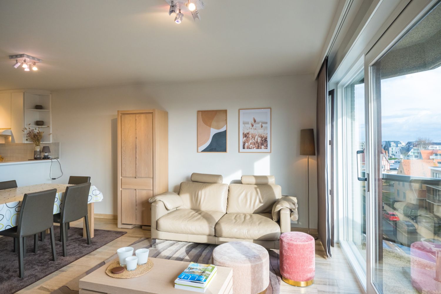 Appartement met 2 slaapkamers te huur in Middelkerke foto 4