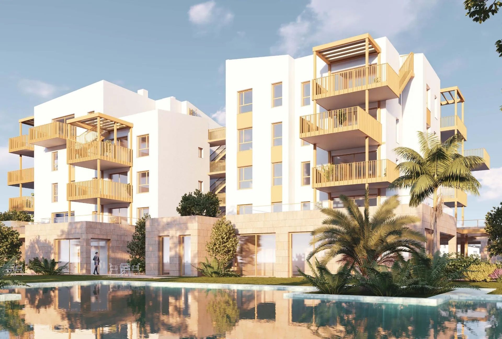 Moderne luxe aan de kust: nieuwe woningen aan de Costa Blanca foto {{pictureIndex}}