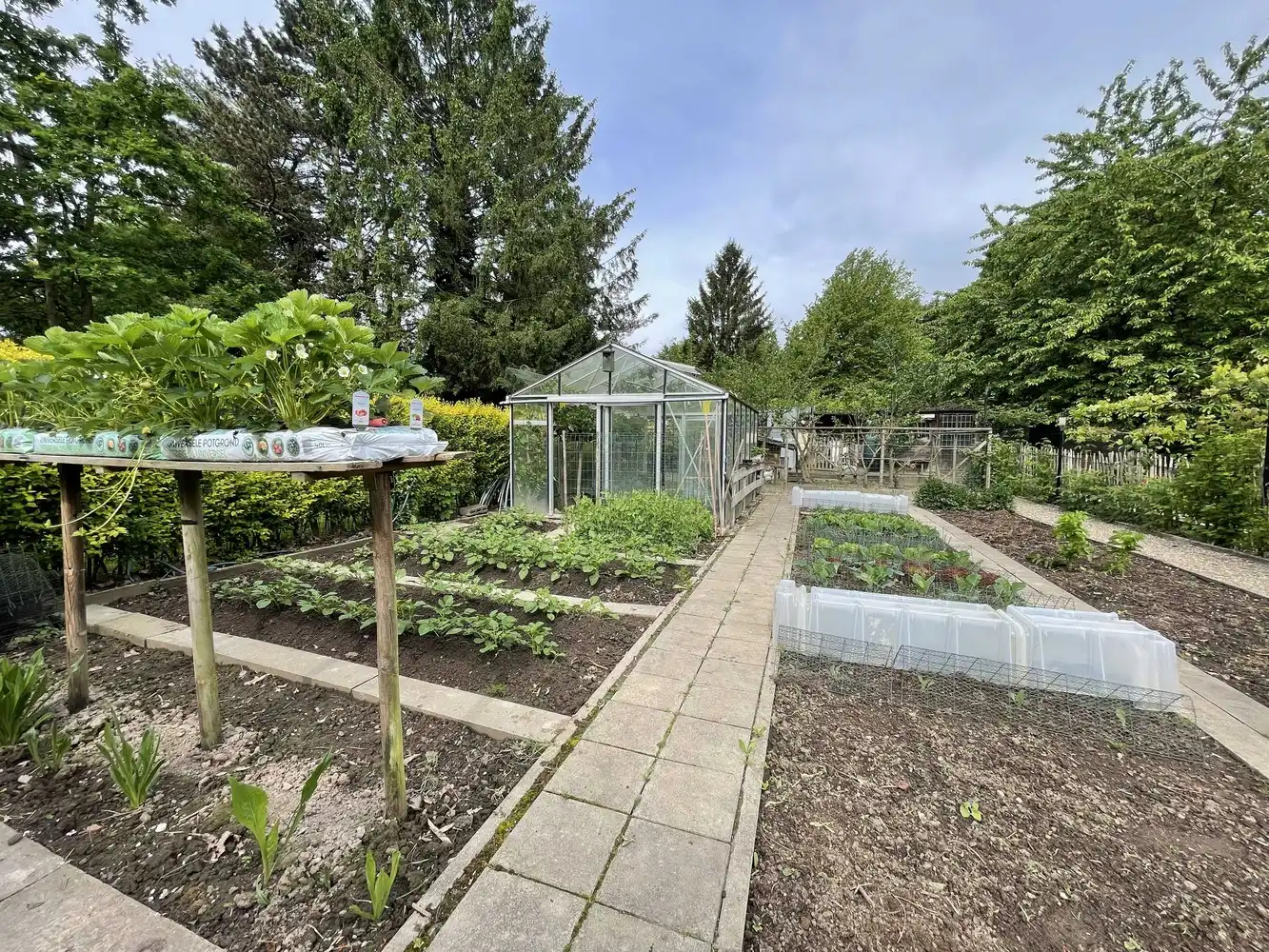 Rustig gelegen gezinswoning met prachtige tuin foto 18