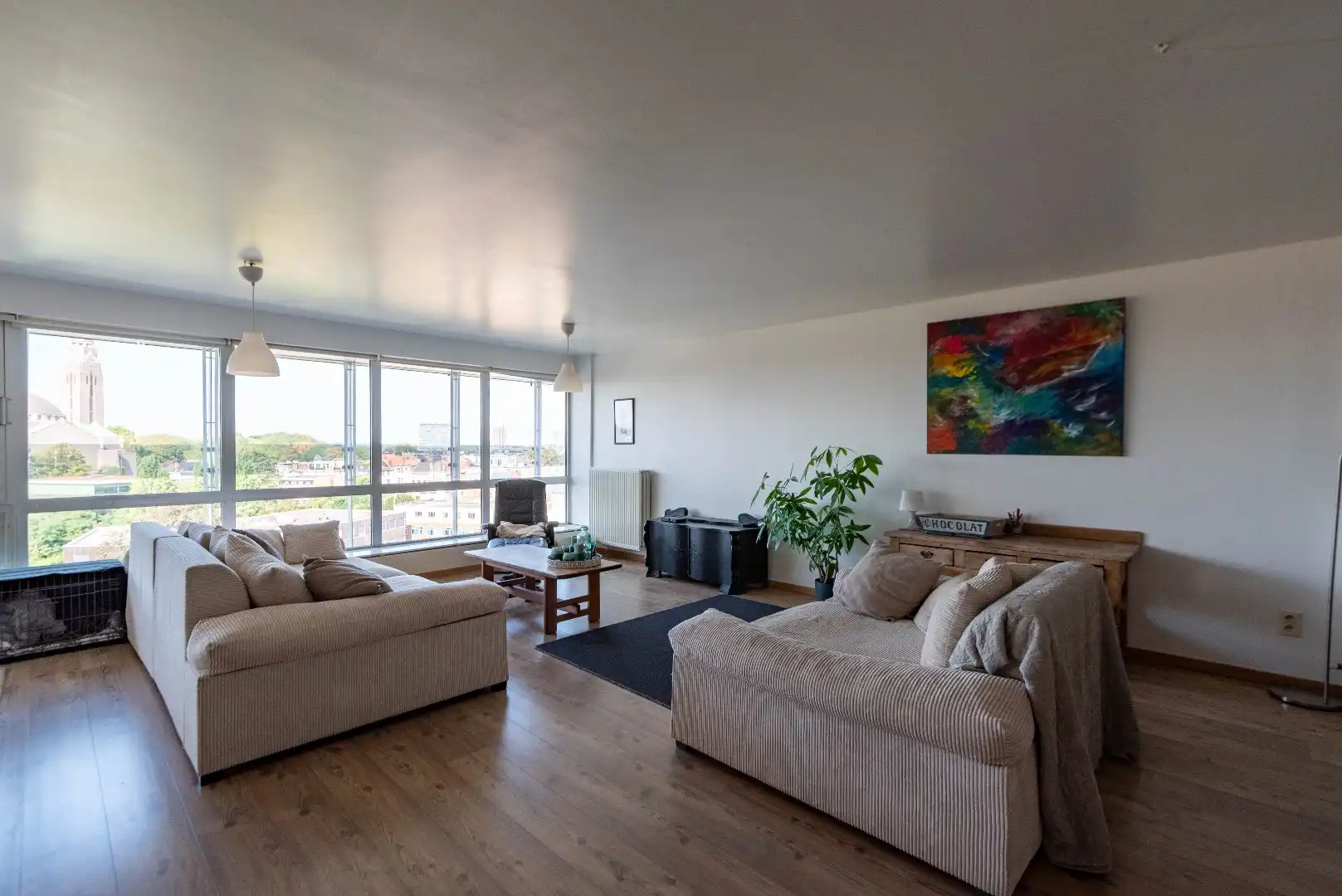 Charmant penthouse met twee zonneterrassen en adembenemend uitzicht over Antwerpen foto 5