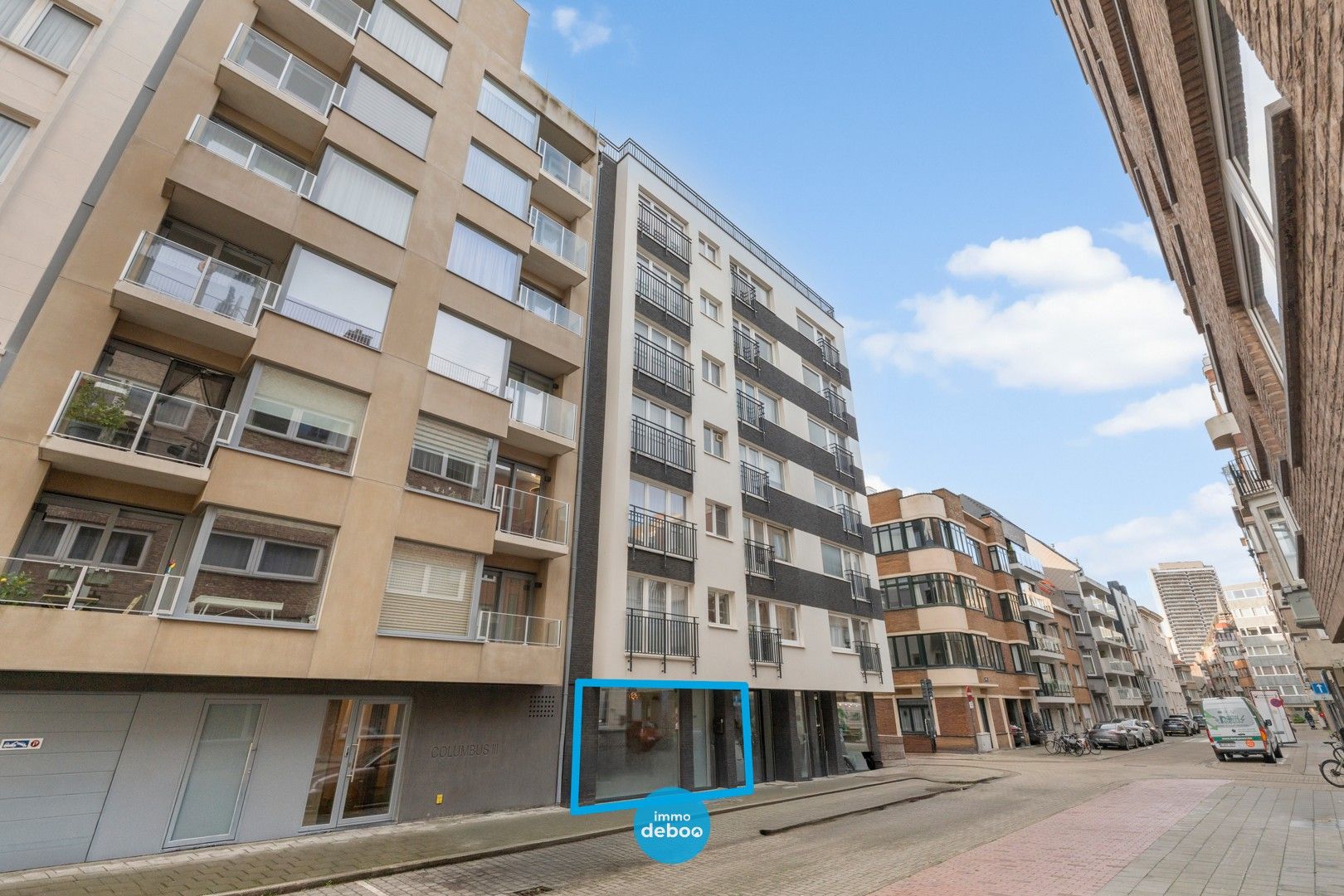Instapklaar appartement met terras te centrum Oostende foto 14