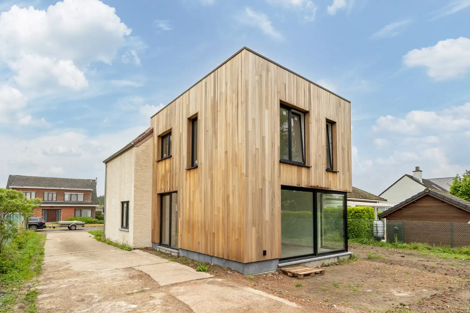 Vernieuwbouwwoning met ruim nieuwbouwmagazijn van 155 m² foto 29