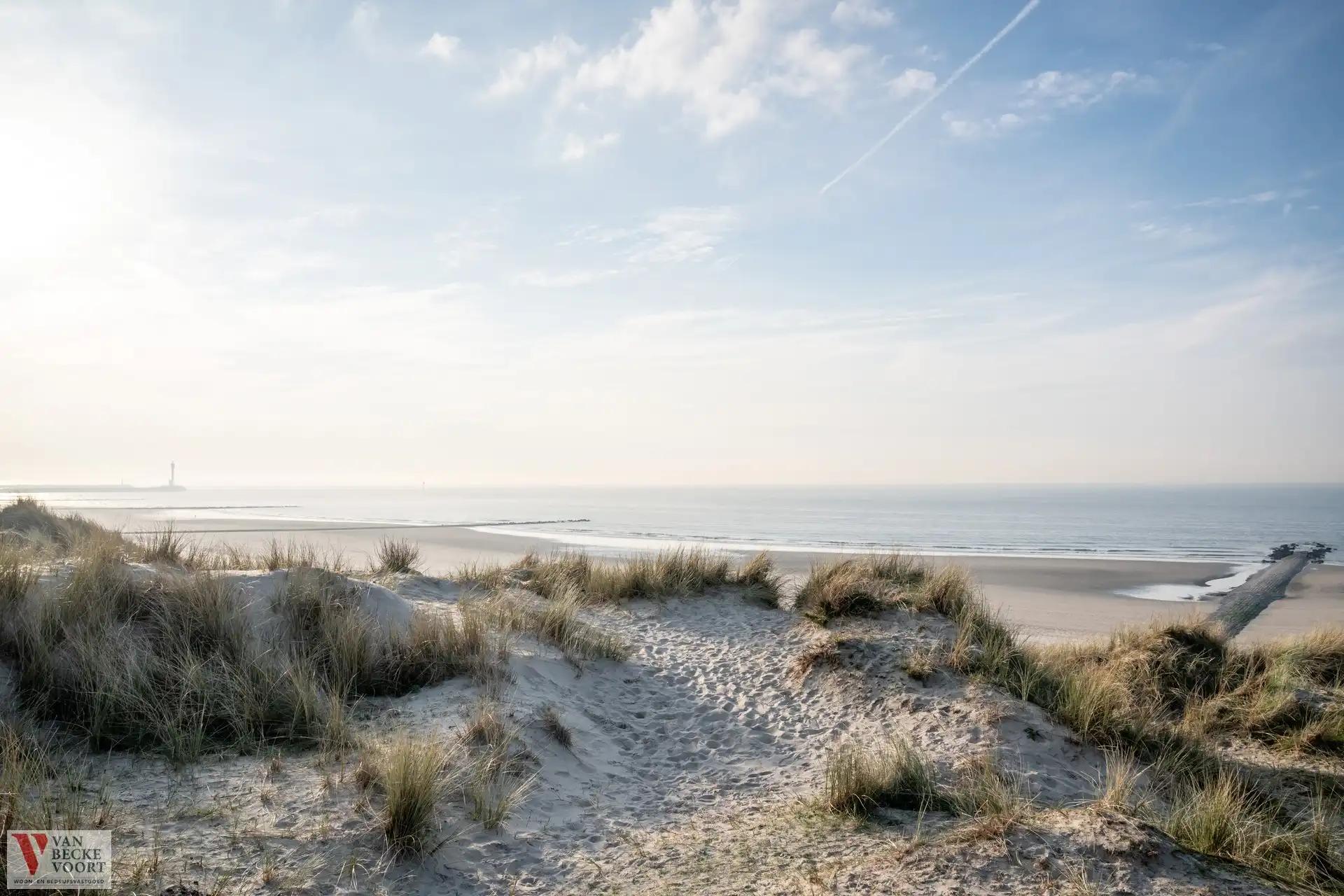 Appartement met panoramisch zee- en duinenzicht foto 14