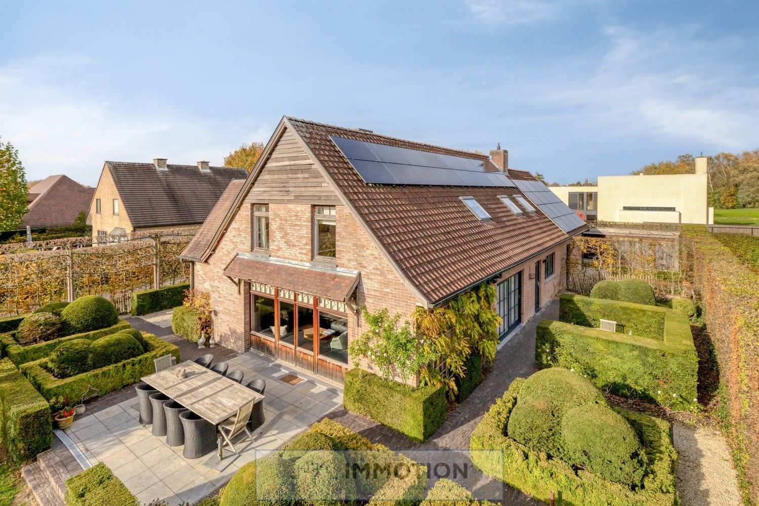 Ruime villa met 6 slaapkamers op mooi perceel in villawijk te Marke foto 25