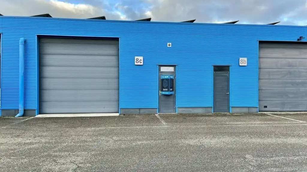 Industrieel terrein te huur Saffierstraat 5 -/8C - 2200 Herentals