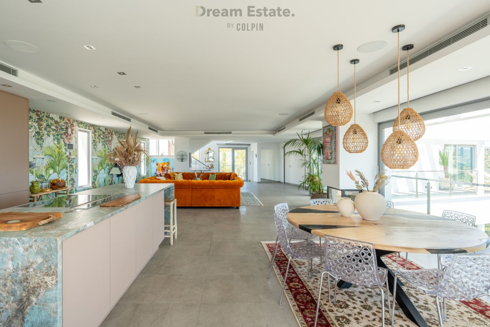 Prachtige moderne villa met panoramisch uitzicht in La Quinta resort, Benahavis. foto 3