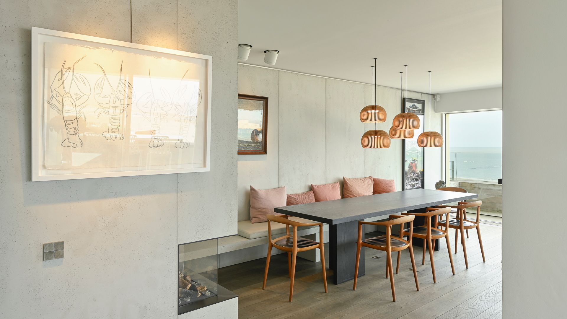 Magnifiek hoekappartement met zalig zicht op zee en de kustlijn foto 11