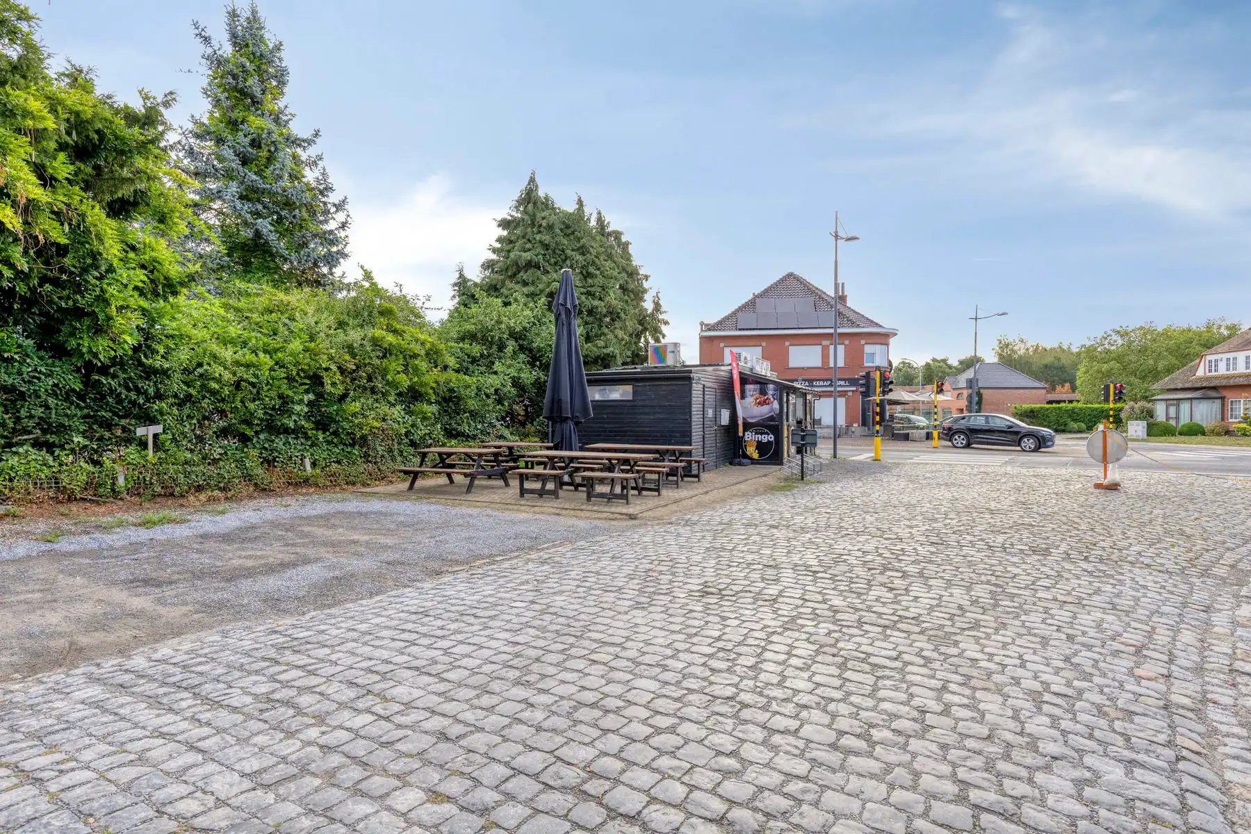 Frituur in centrum Tremelo met terras! foto 7